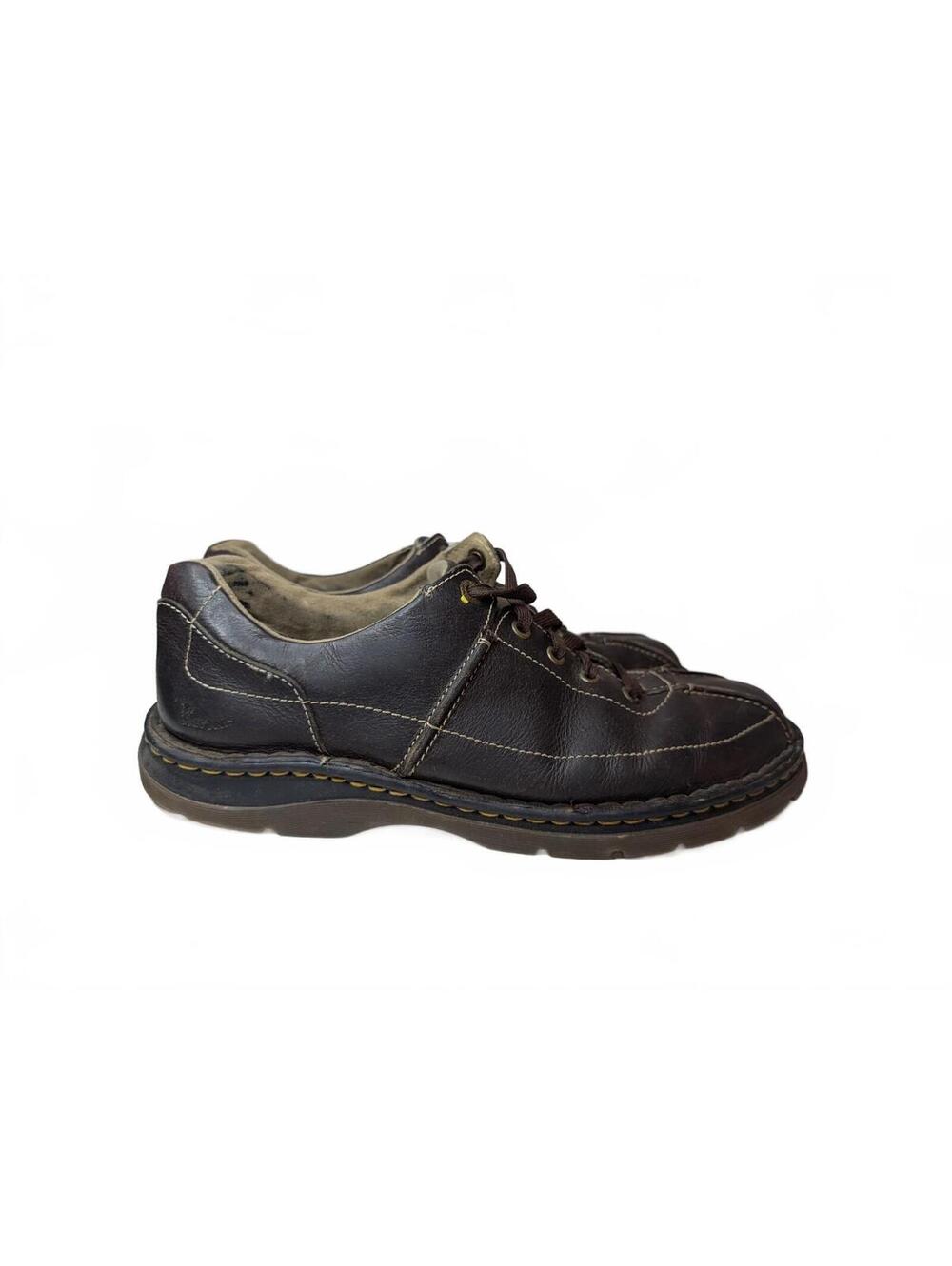 VTG Dr. Martens Style 11199 Heritage 80's Style Brown Leather Oxfords Size 12 US
